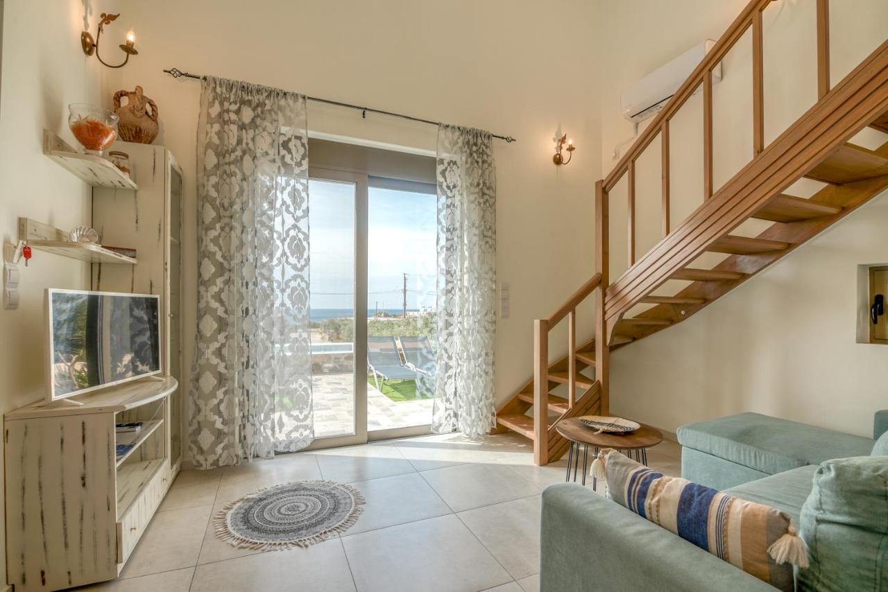 Pink Sand Villas Agios Pandeleimon  Exterior foto