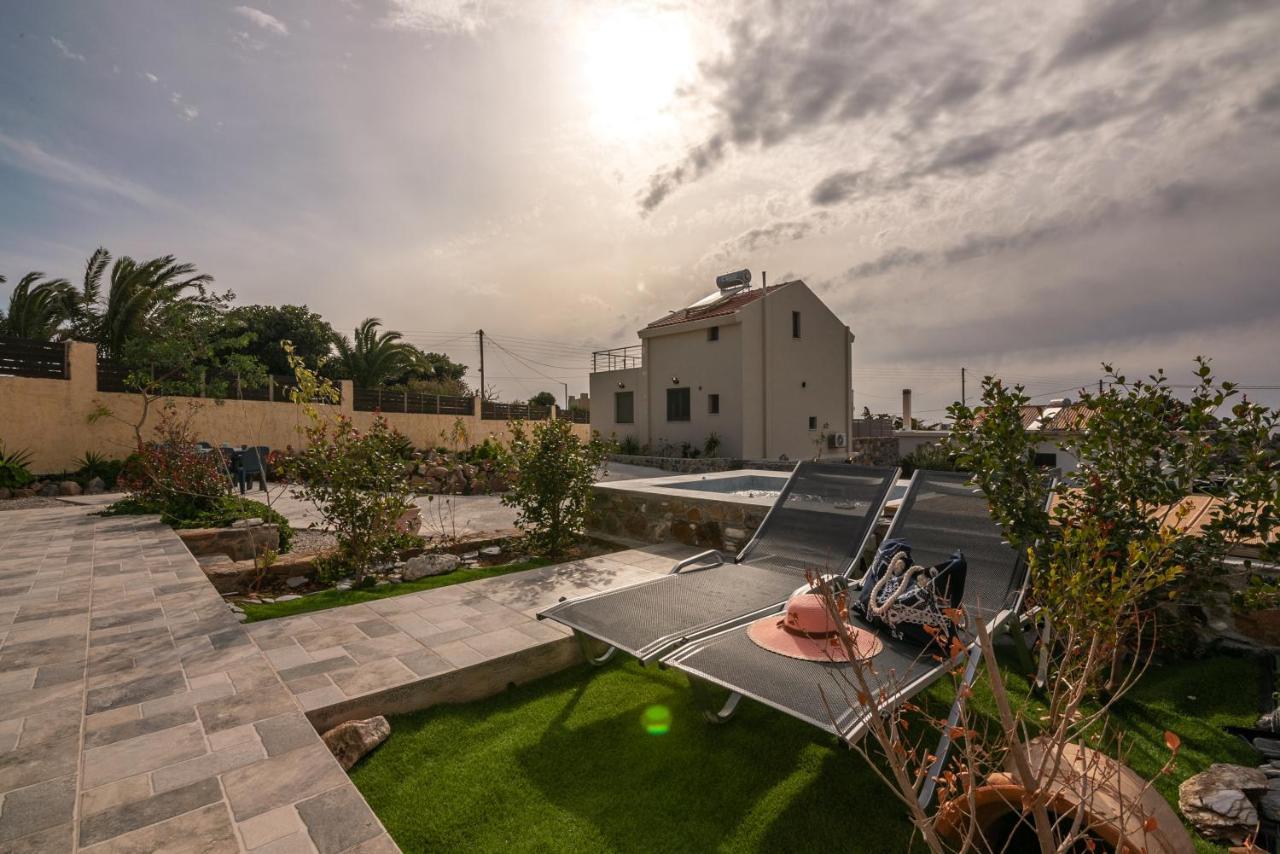 Pink Sand Villas Agios Pandeleimon  Exterior foto
