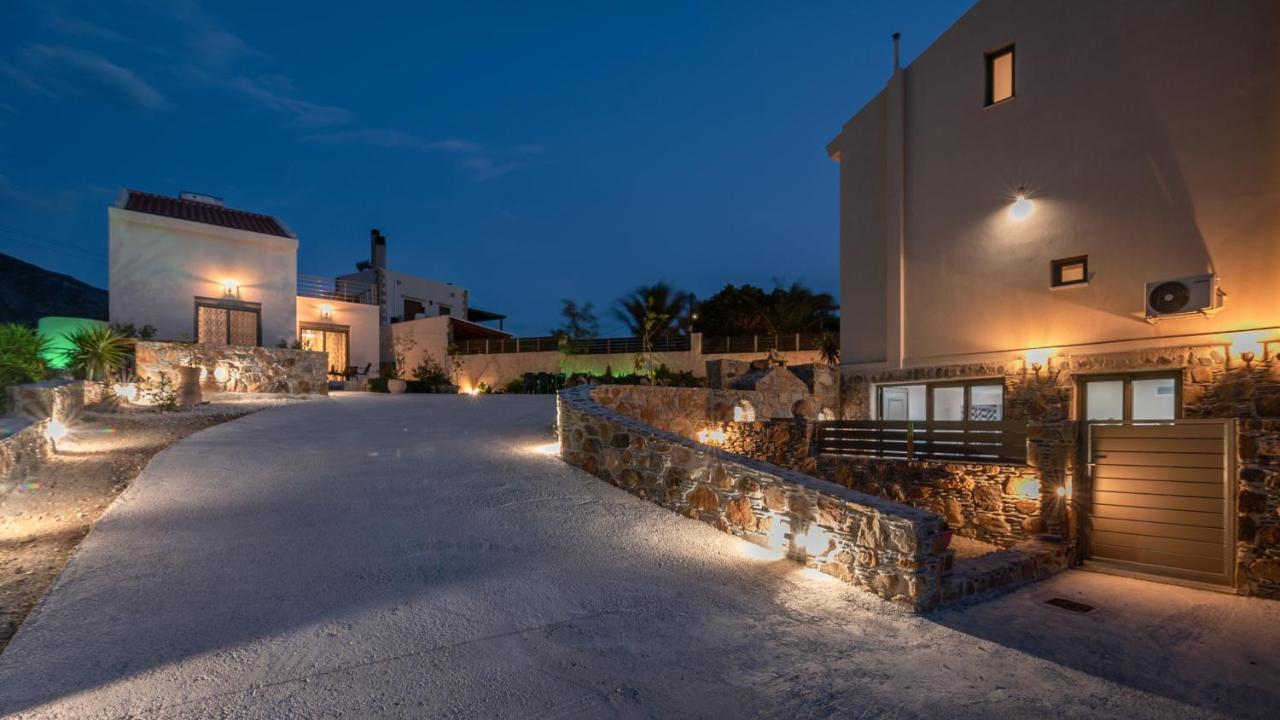 Pink Sand Villas Agios Pandeleimon  Exterior foto